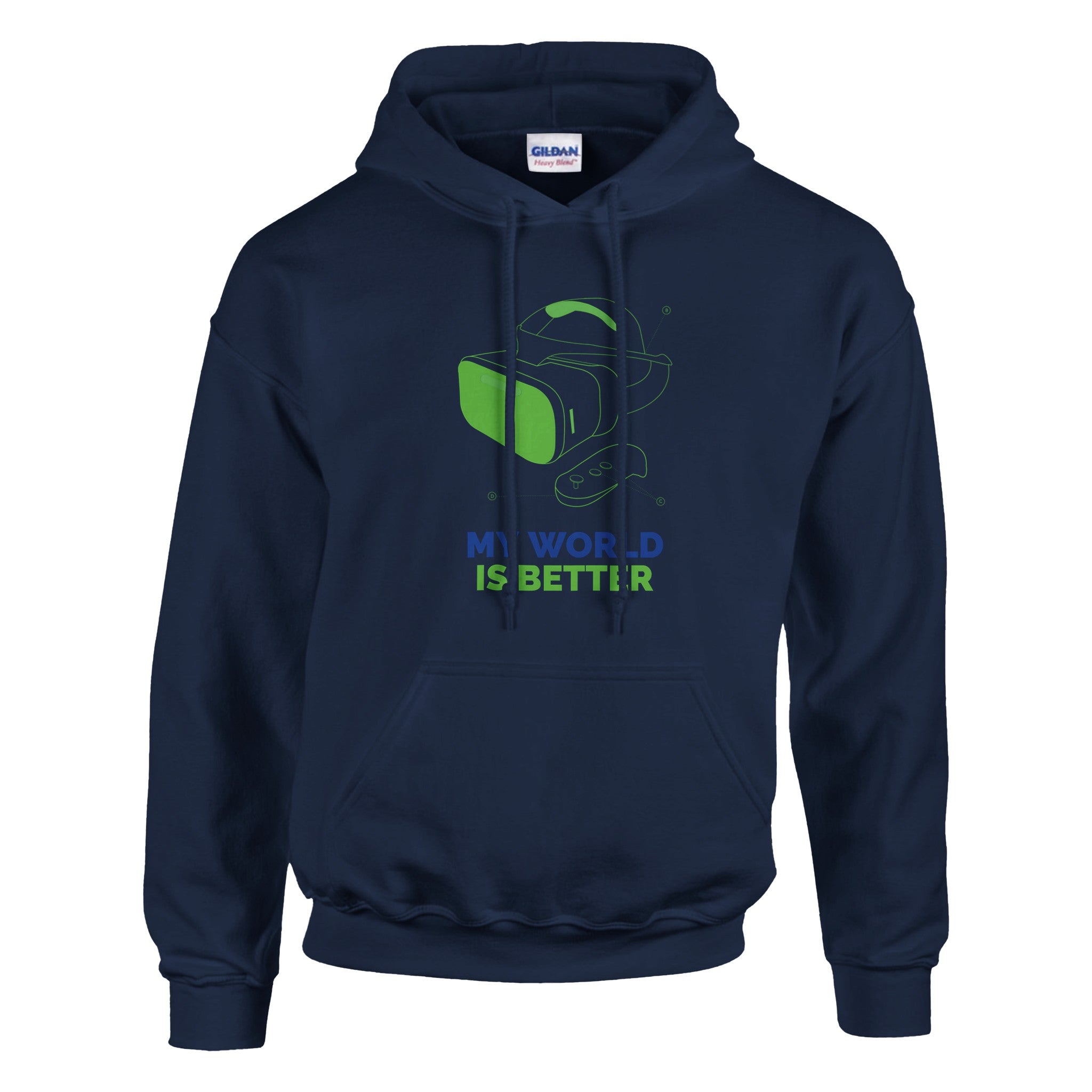 My World is Better Hoodie