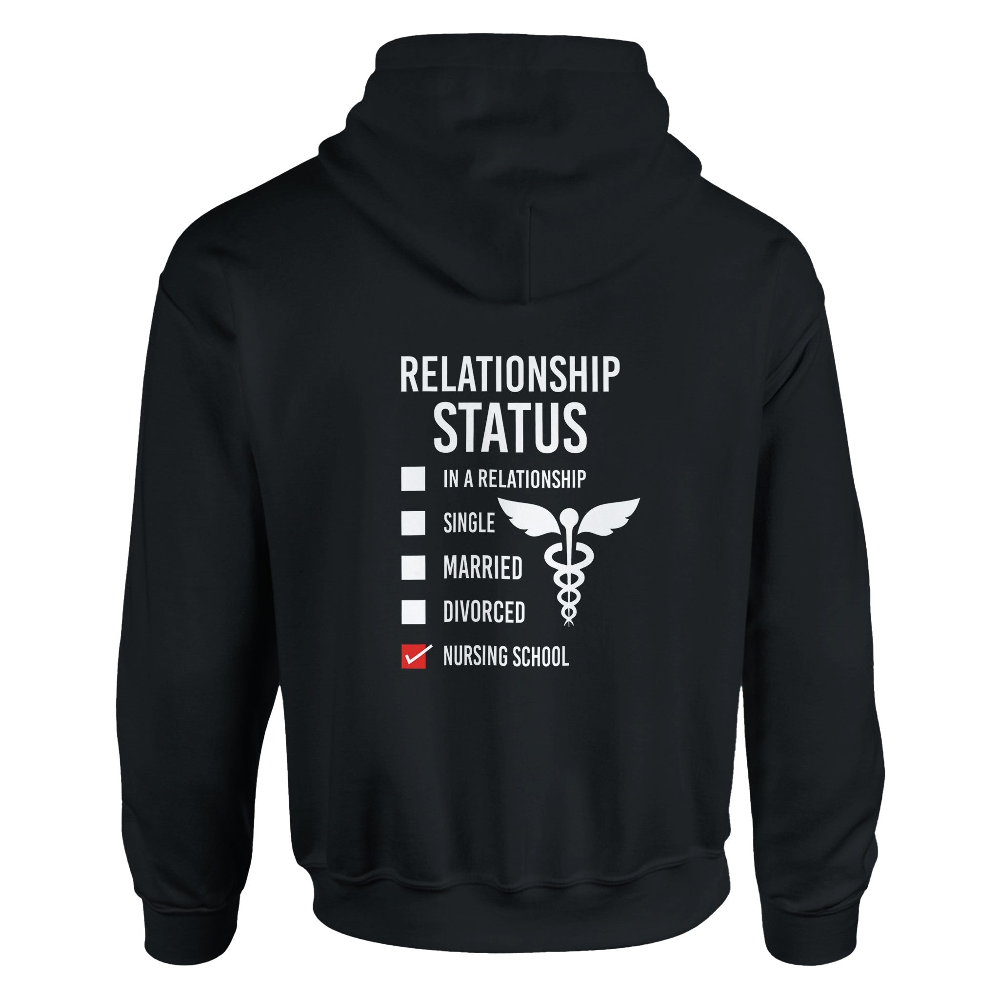 Relationship Status Decoder Hoodie – Wear Your Story, No Words Needed