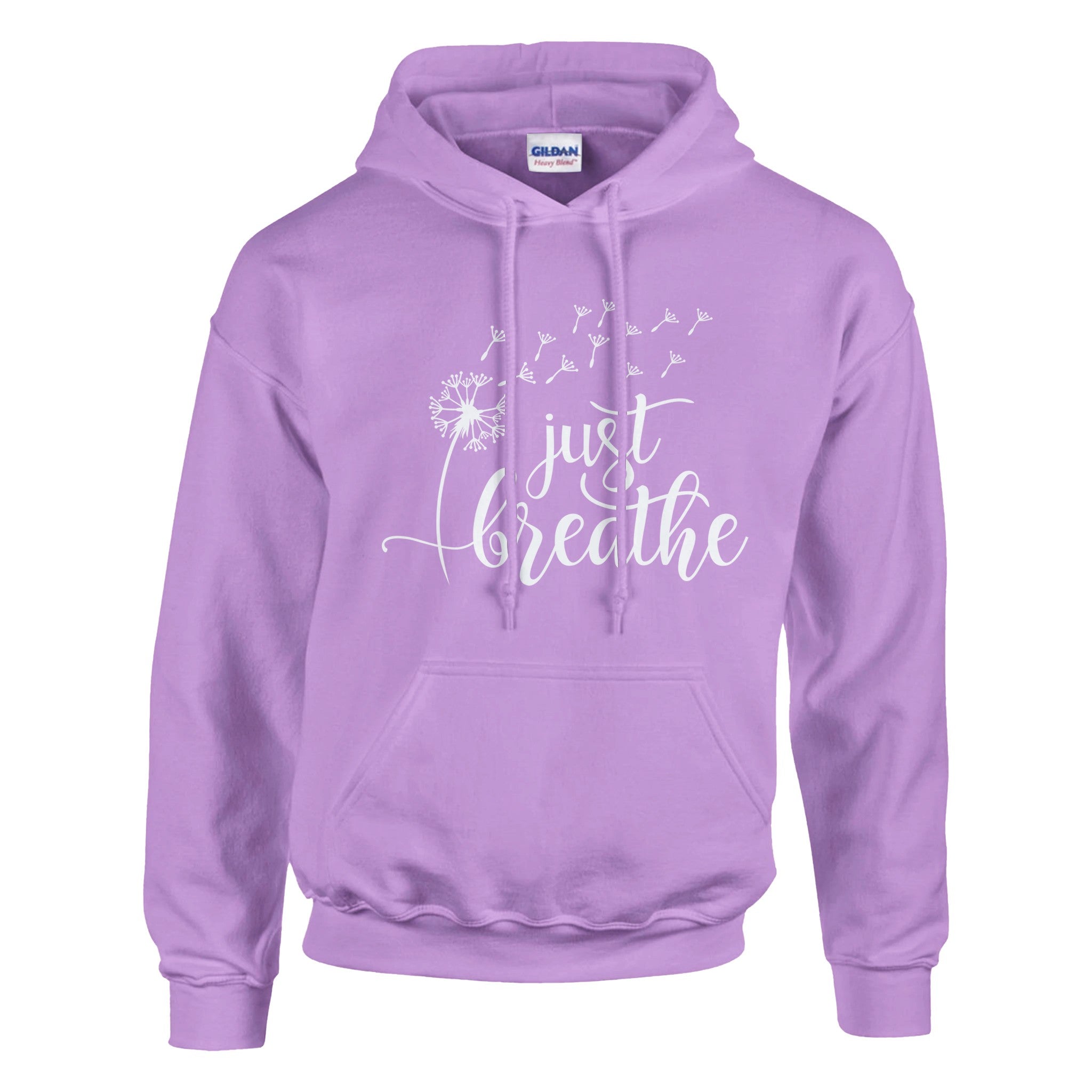 Just Breathe Hoodie – Comfort Meets Inspiration