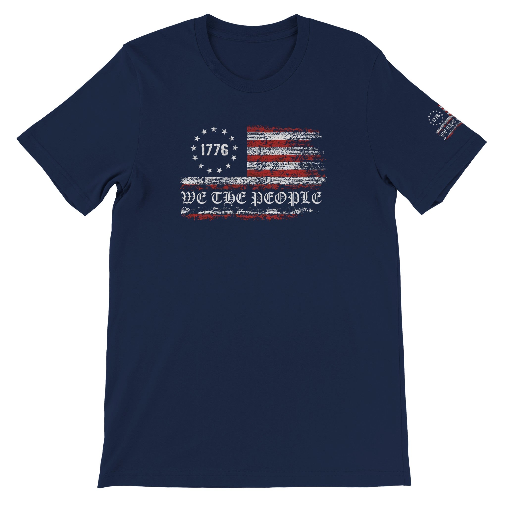 1776 We the People T-Shirt - Patriotic