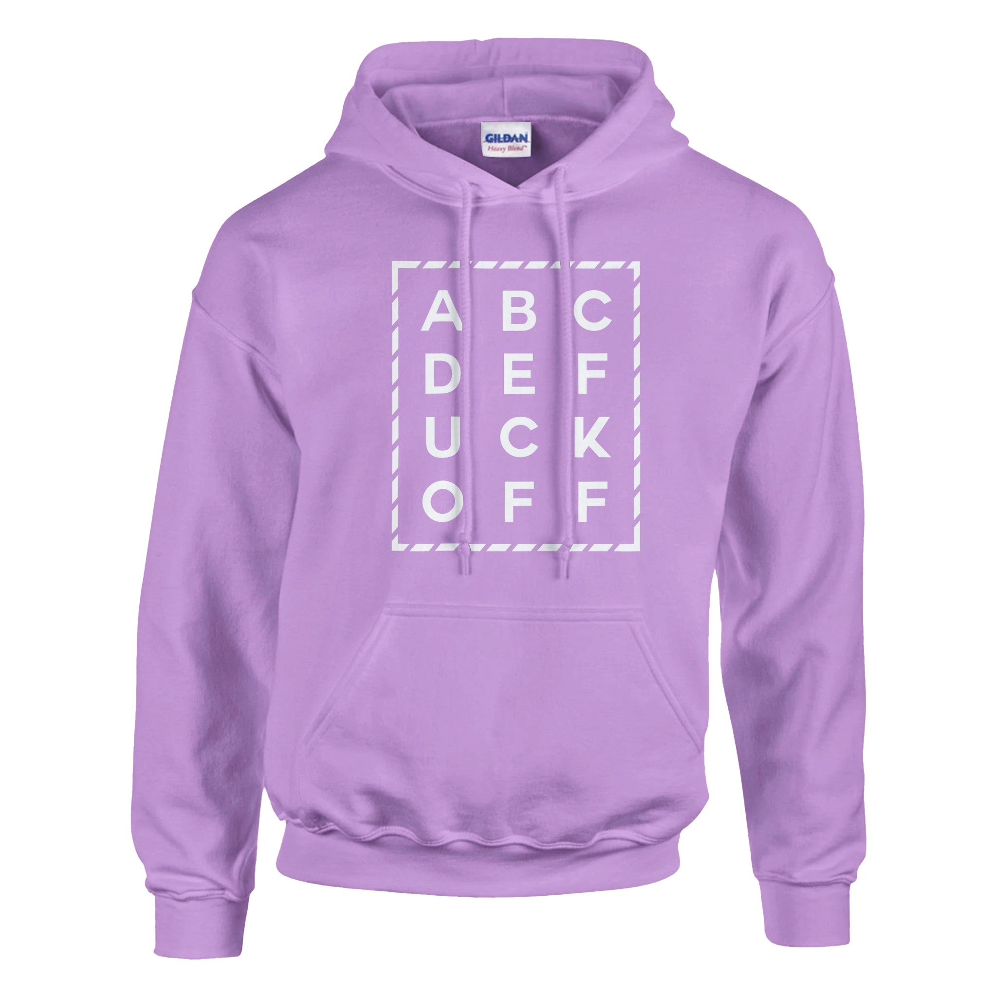 ABCDEFUCKOFF Hoodie