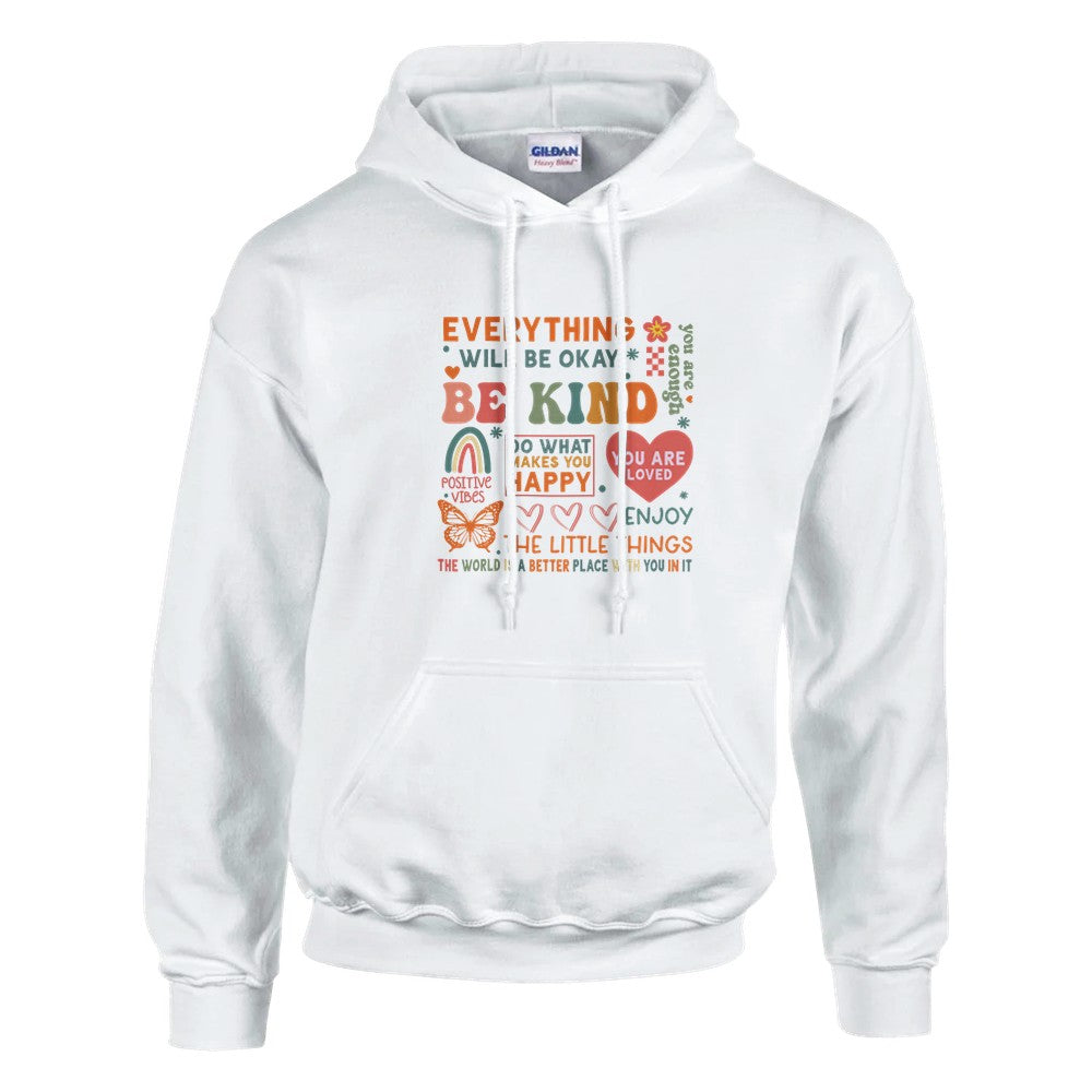 Everything will be Okay Hoodie