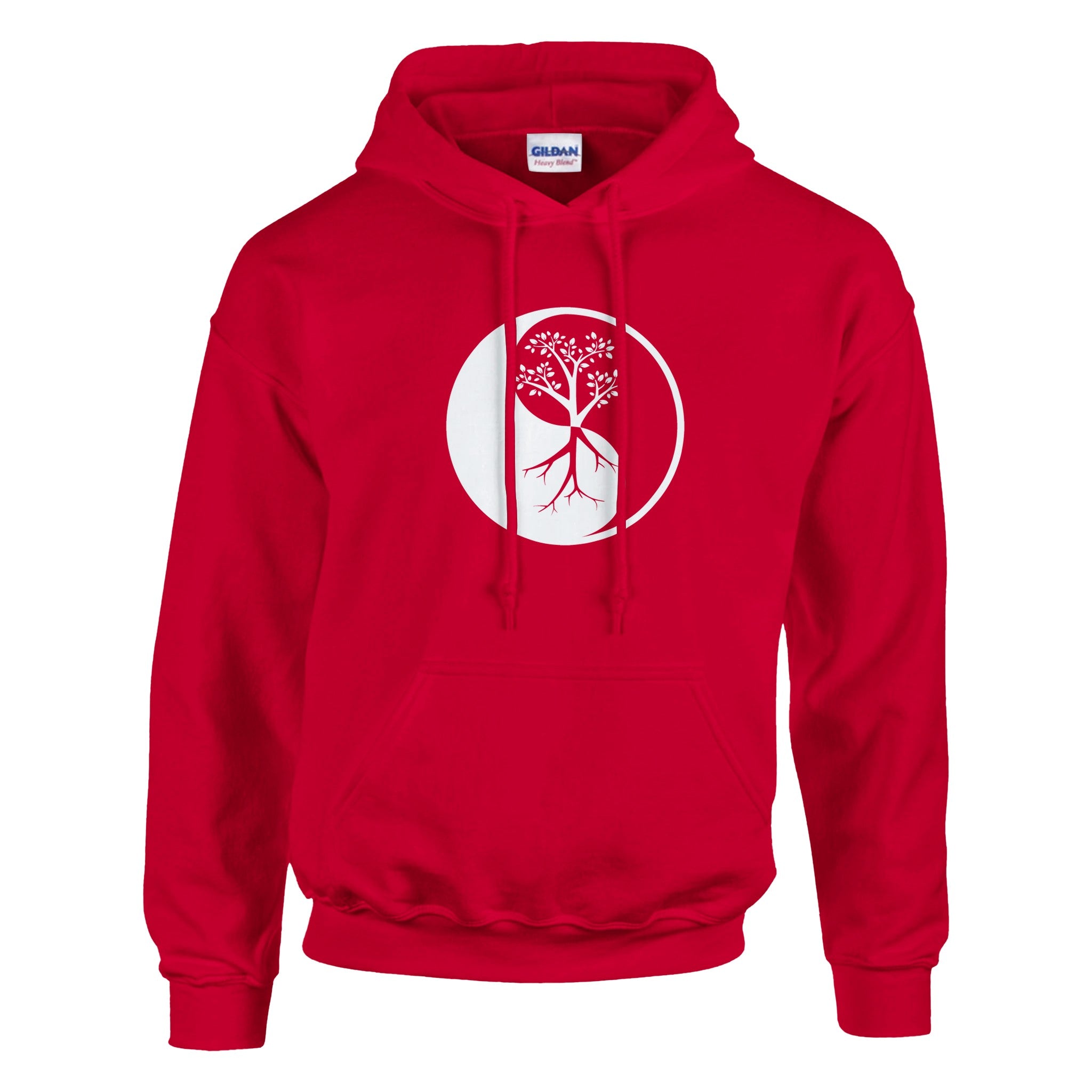 Yin-Yang Tree of Life Hoodie - Embrace Balance and Growth