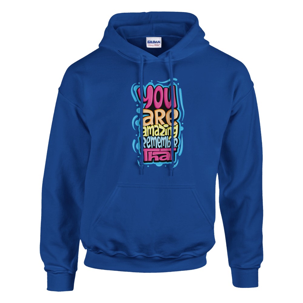 You Are Amazing Graffiti Hoodie