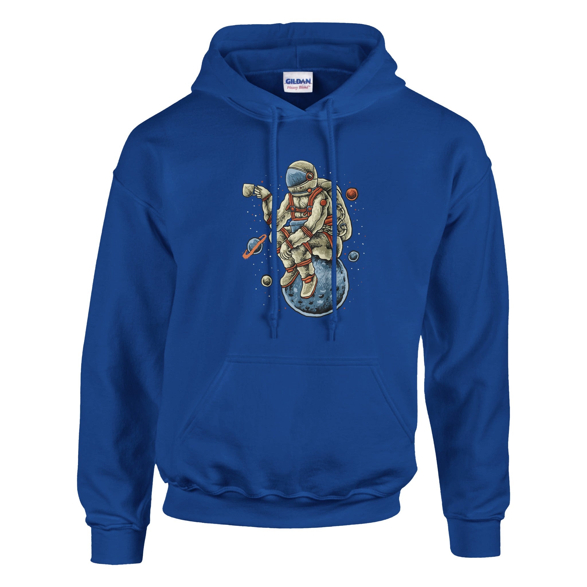 Astronaut Coffee Break Hoodie