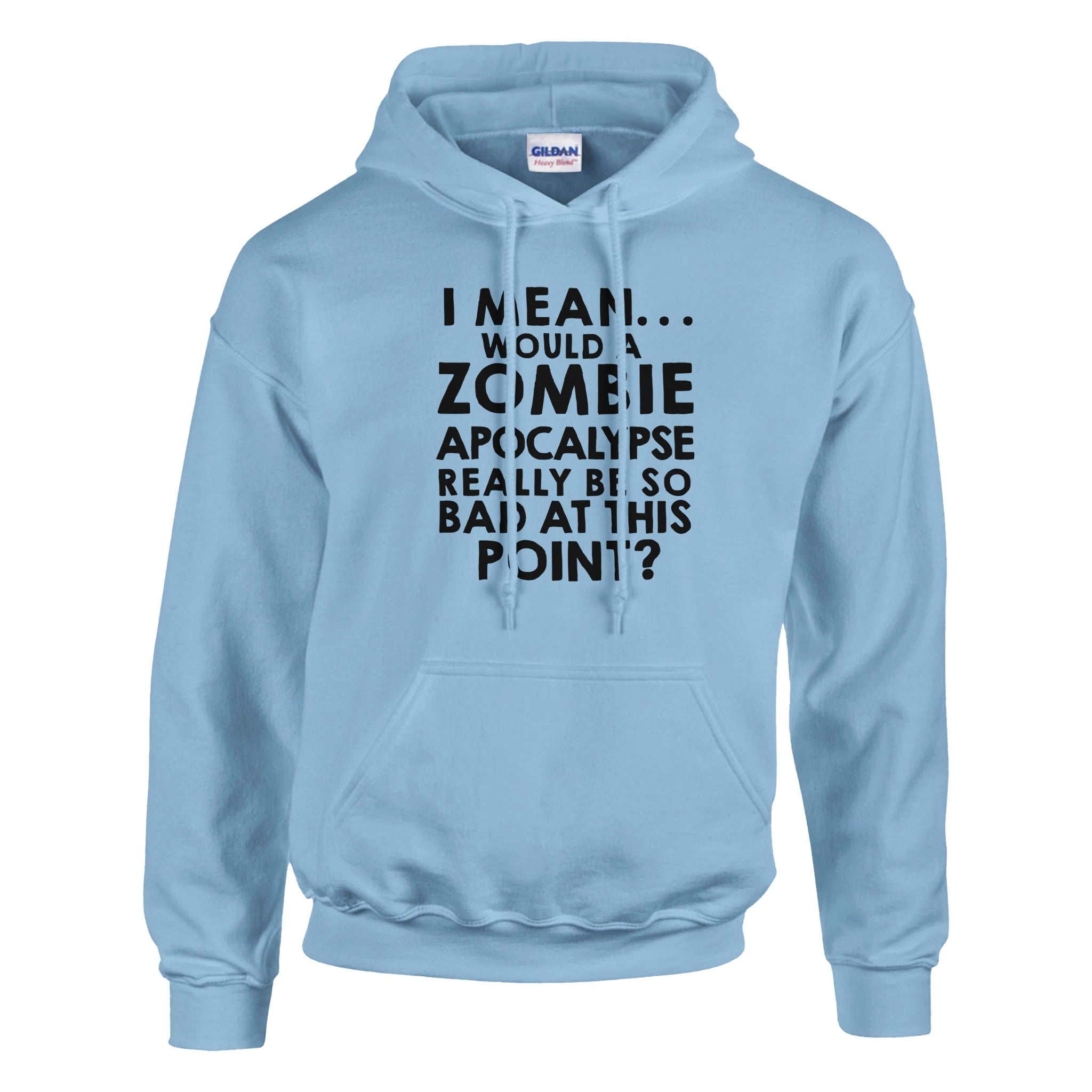 Zombie Apocalypse Hoodie