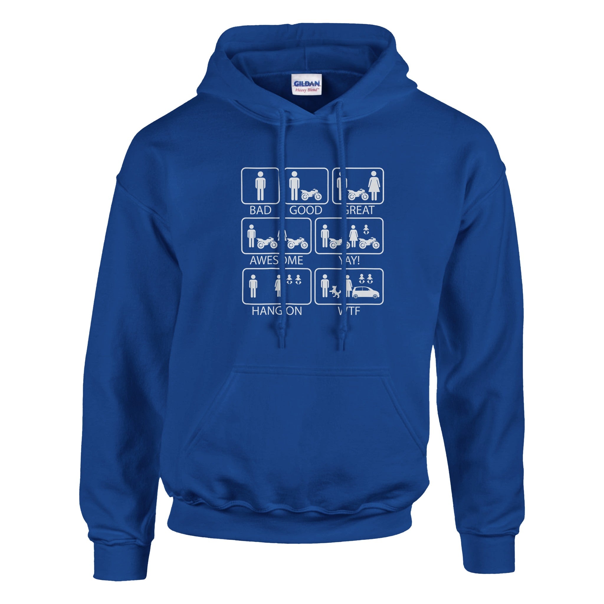 Funny Family Evolution Hoodie