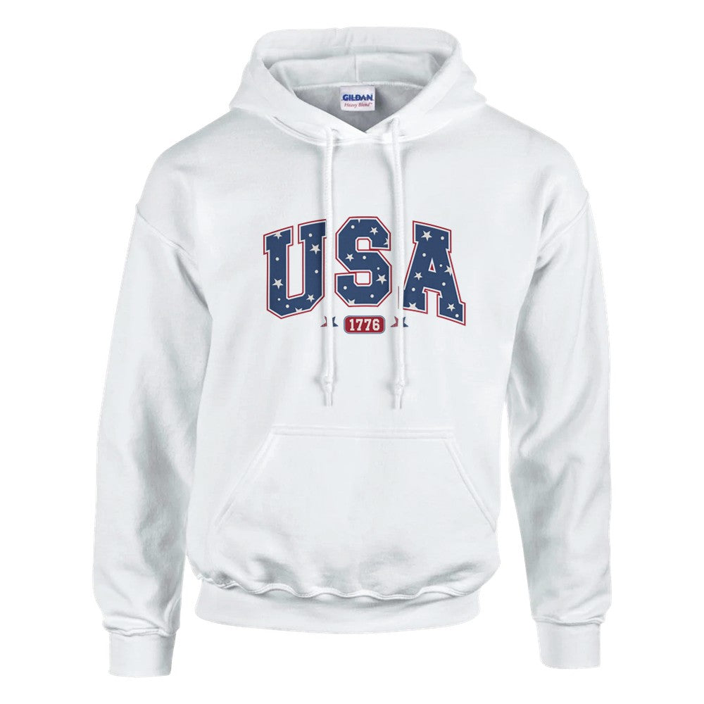 Patriotic USA 1776 Hoodie