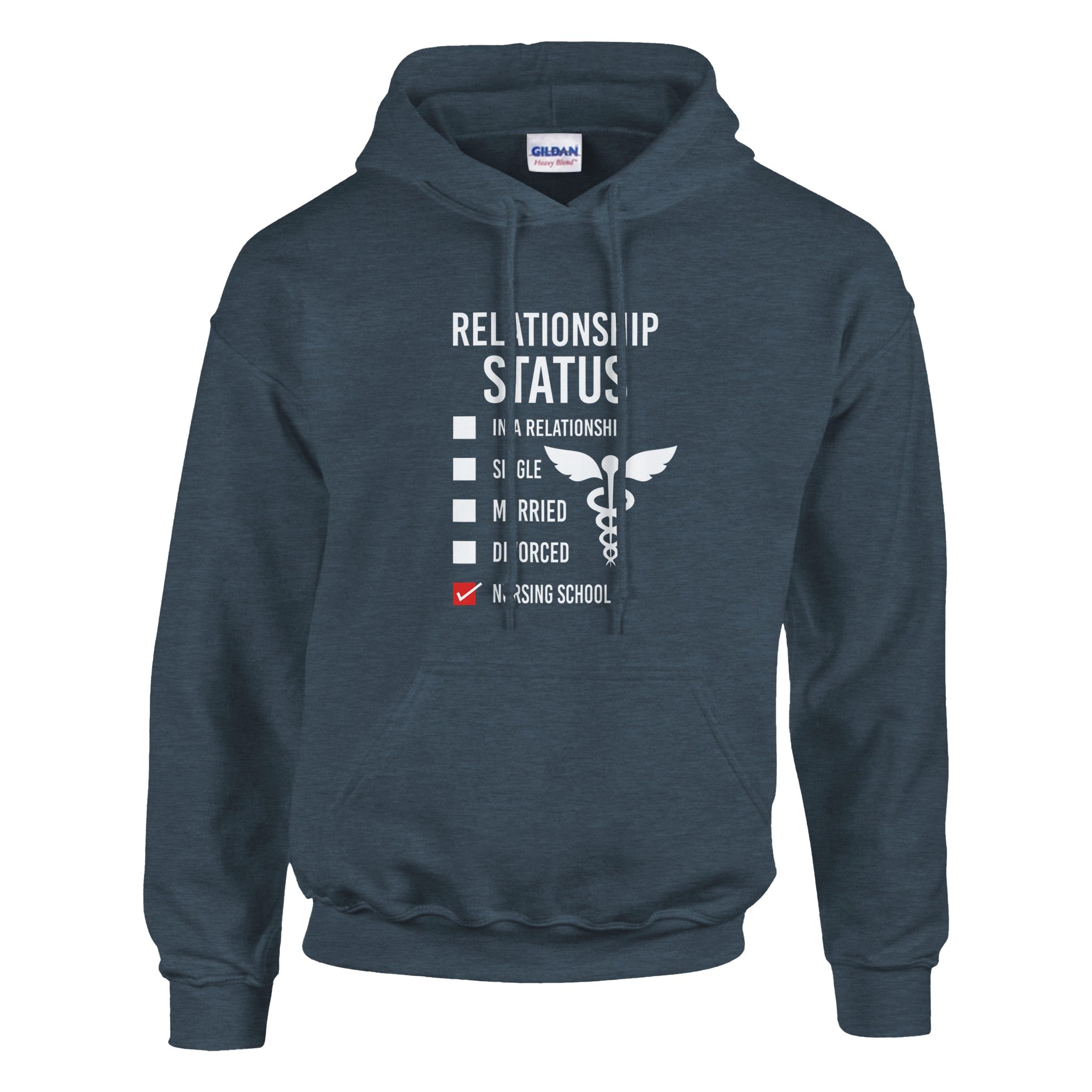 Relationship Status Decoder Hoodie – Wear Your Story, No Words Needed