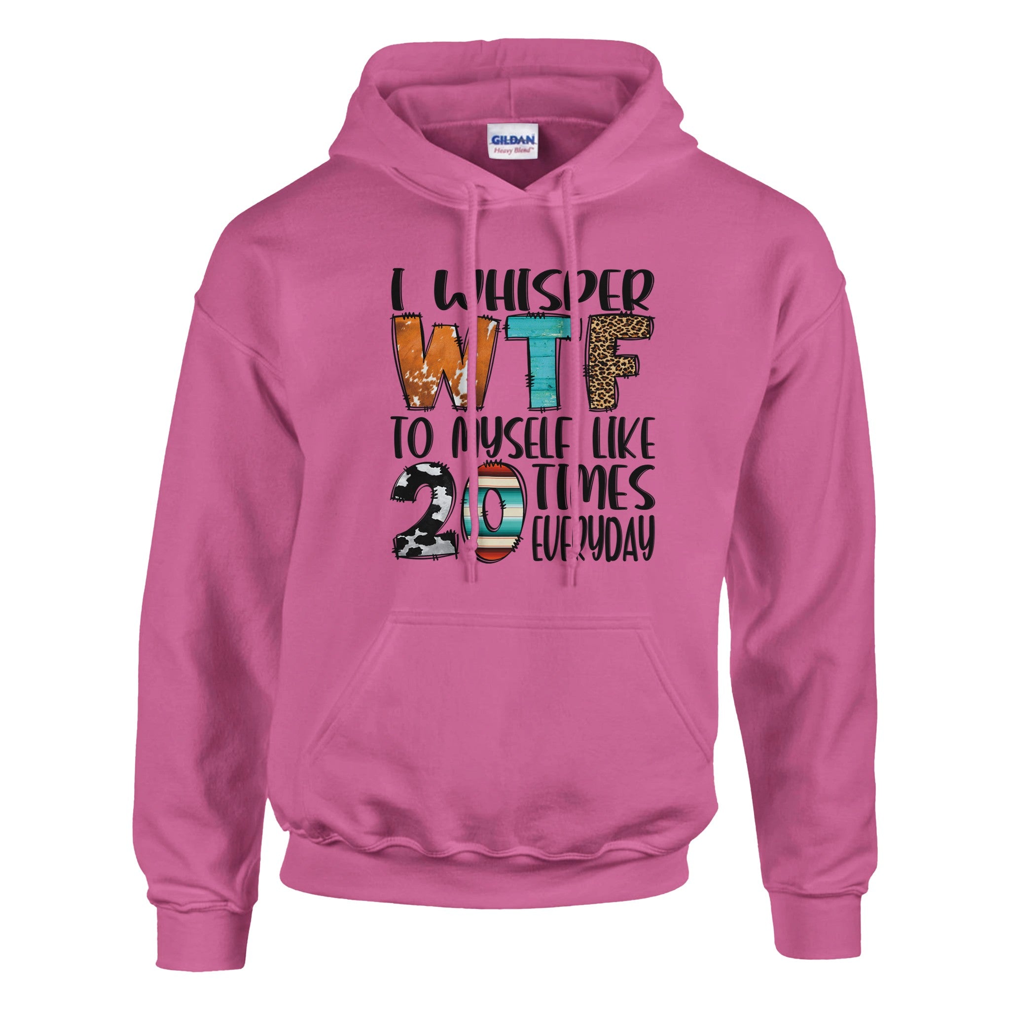 I Whisper WFT Hoodie