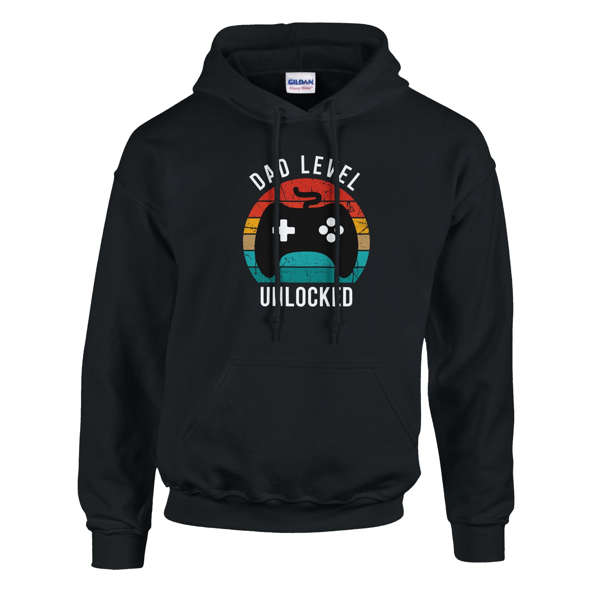 Ultimate Dad Level Unlocked Hoodie – Celebrate Fatherhood in Style