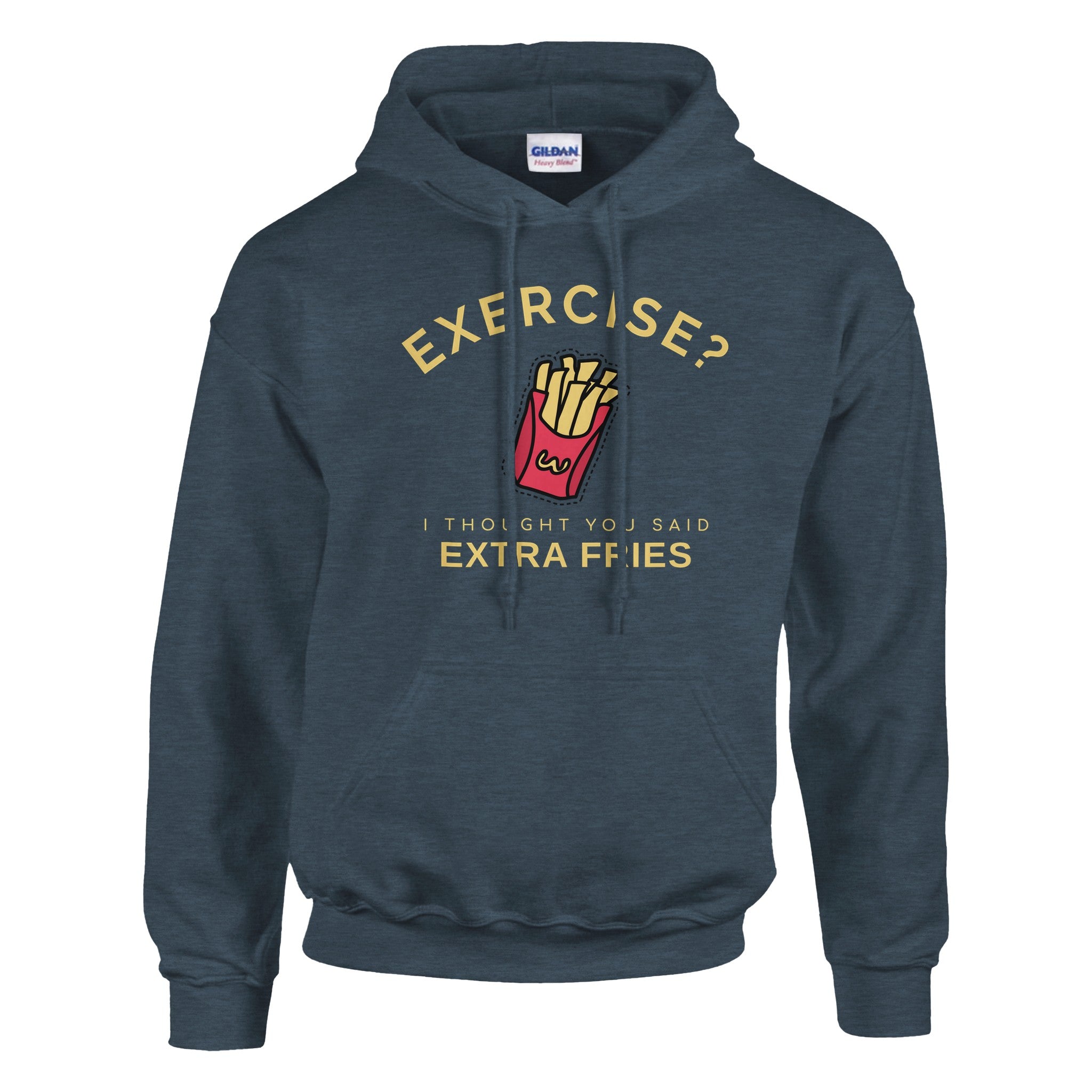 Extra Fries Hoodie - The Ultimate Comfort for Snack Lovers