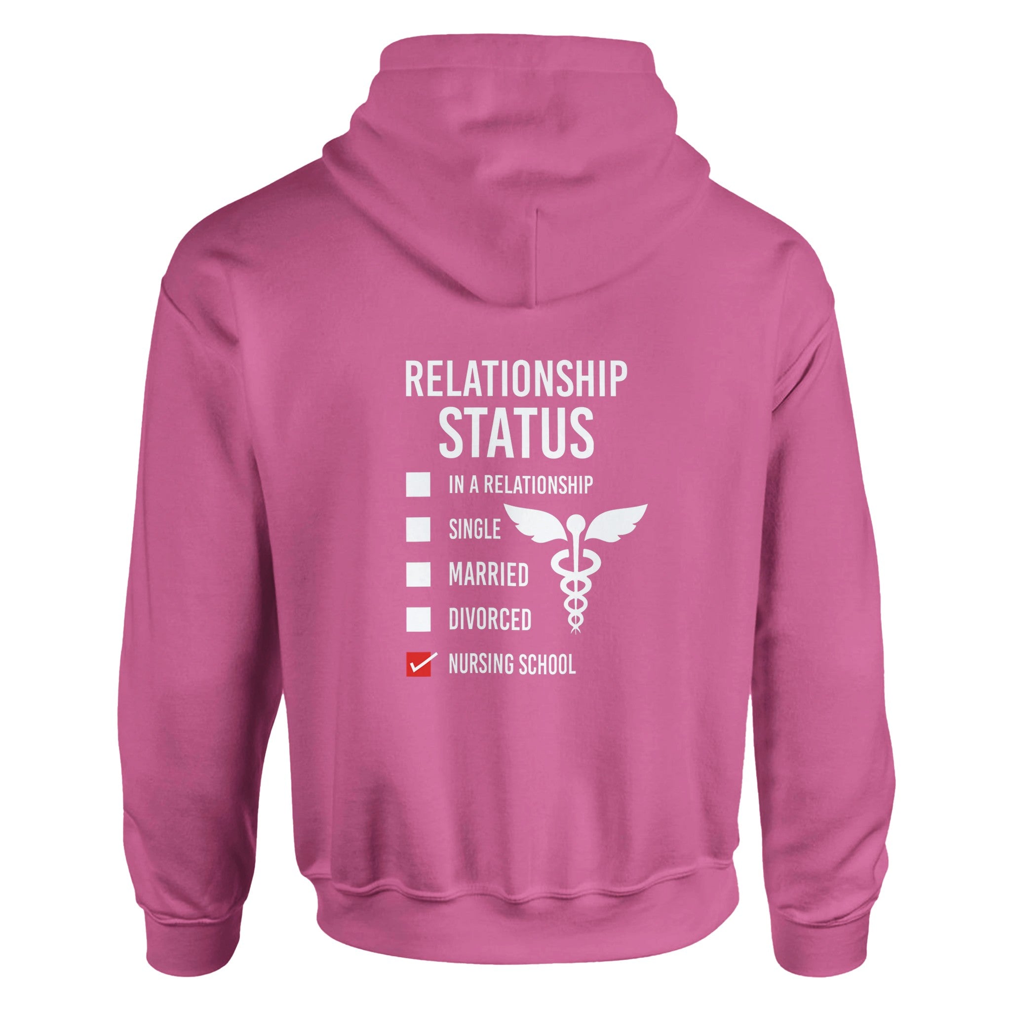 Relationship Status Decoder Hoodie – Wear Your Story, No Words Needed