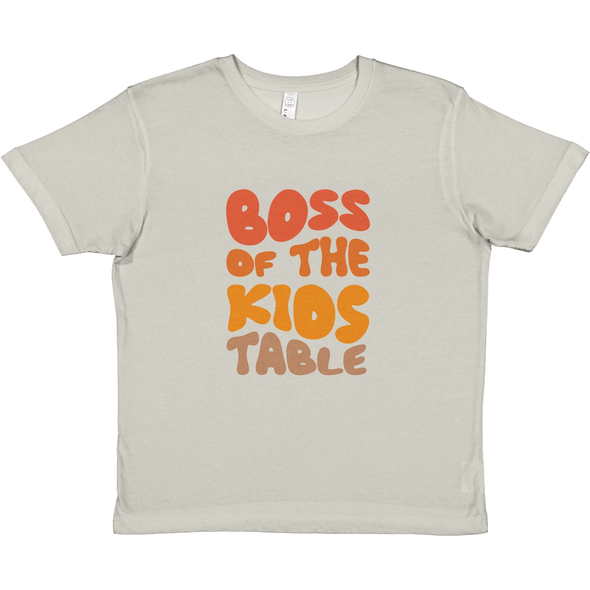 Boss Of The Kids Table Kids' T-Shirt