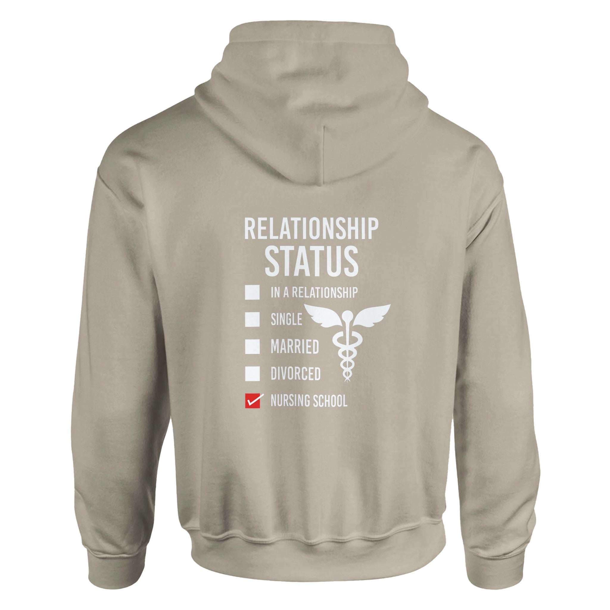 Relationship Status Decoder Hoodie – Wear Your Story, No Words Needed