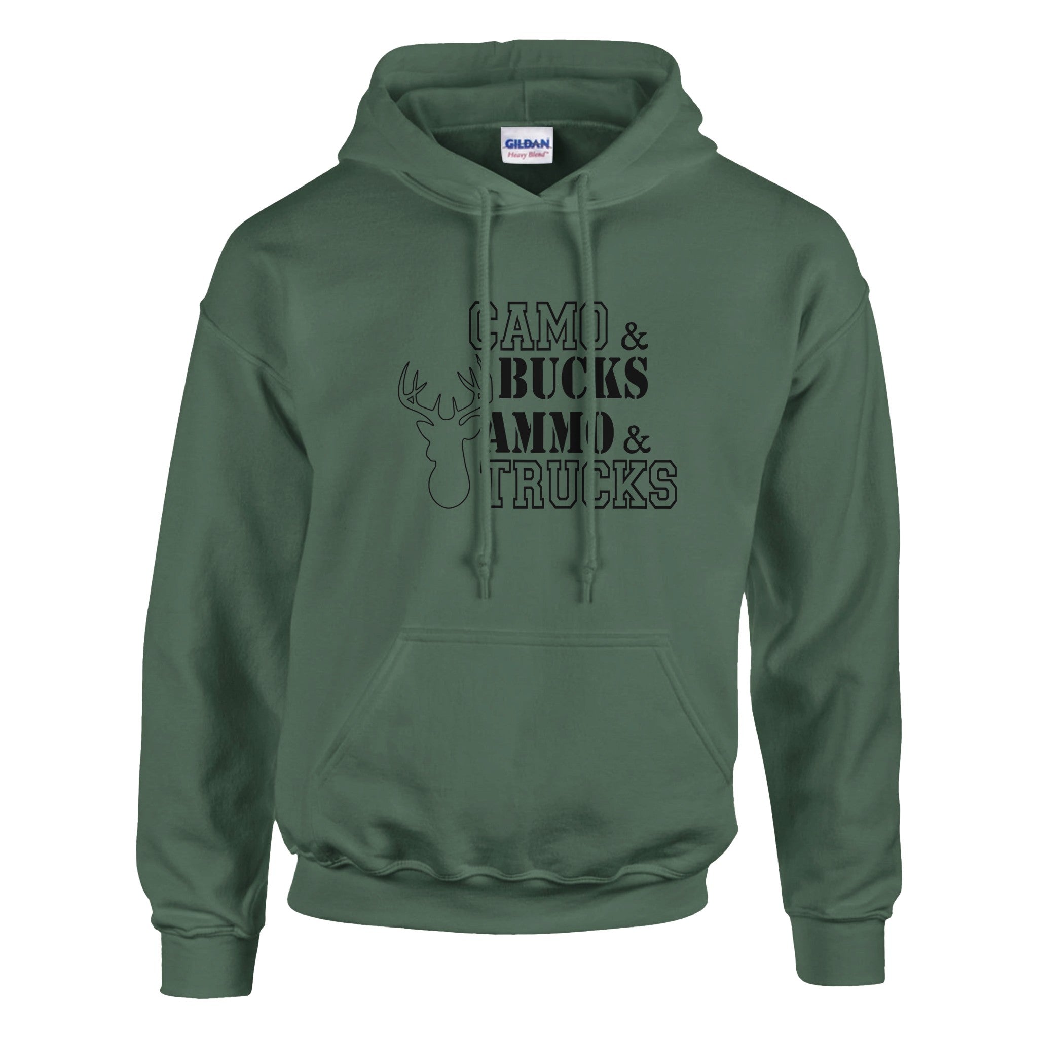 Camo & Bucks Ammo & Trucks Hoodie