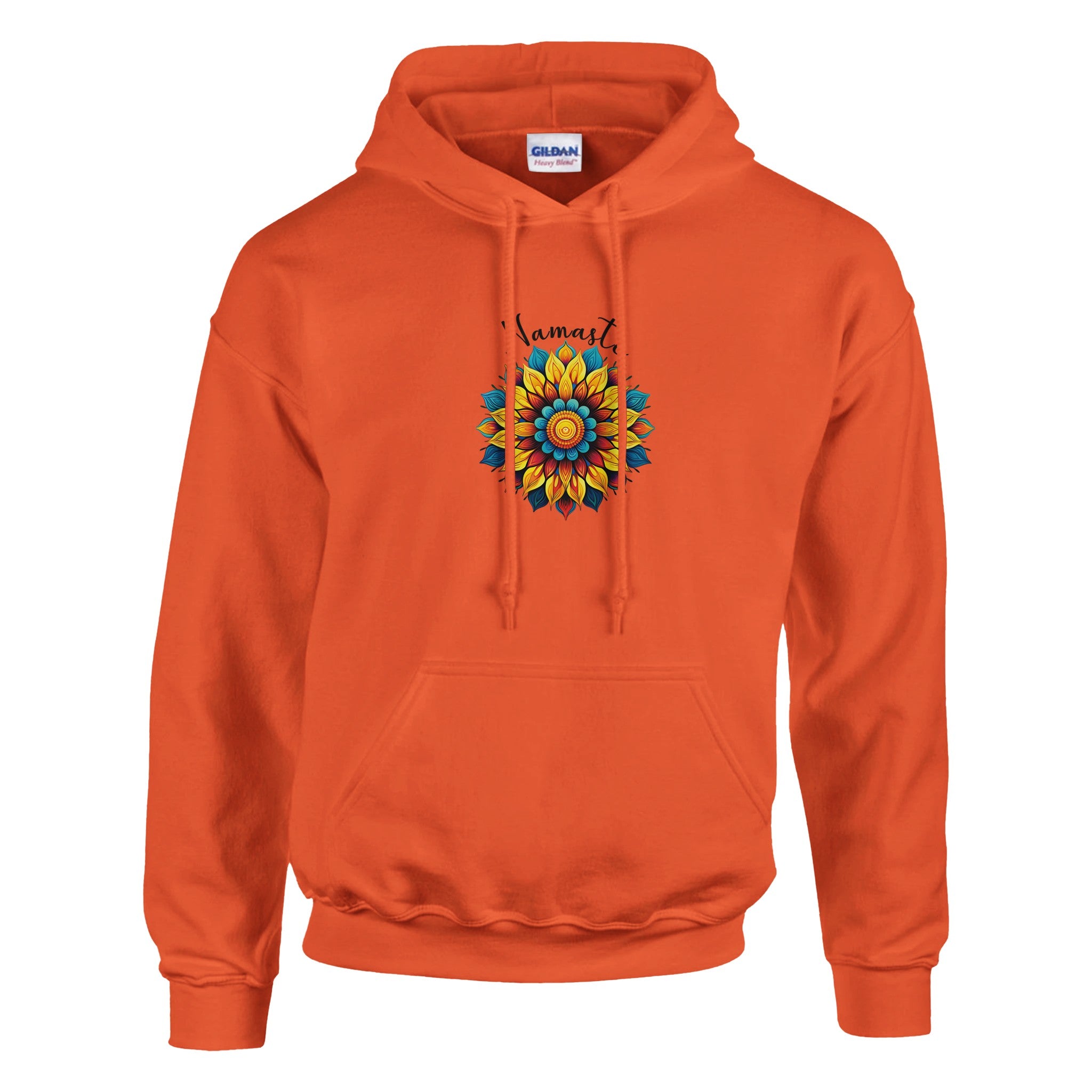 Namaste Sunflower YouHoodie