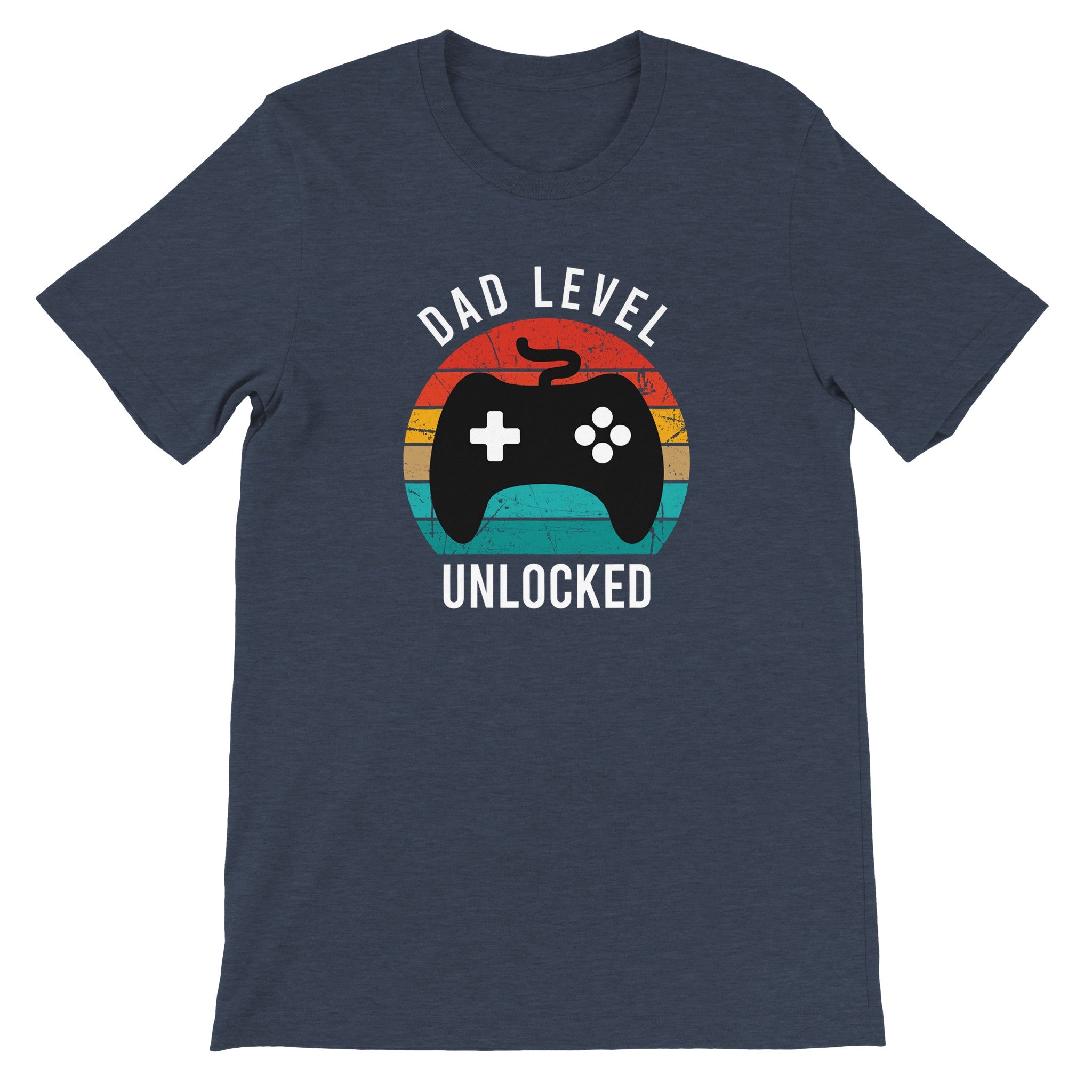 Dad Level Unlocked T-shirt - Best Gift for Dad