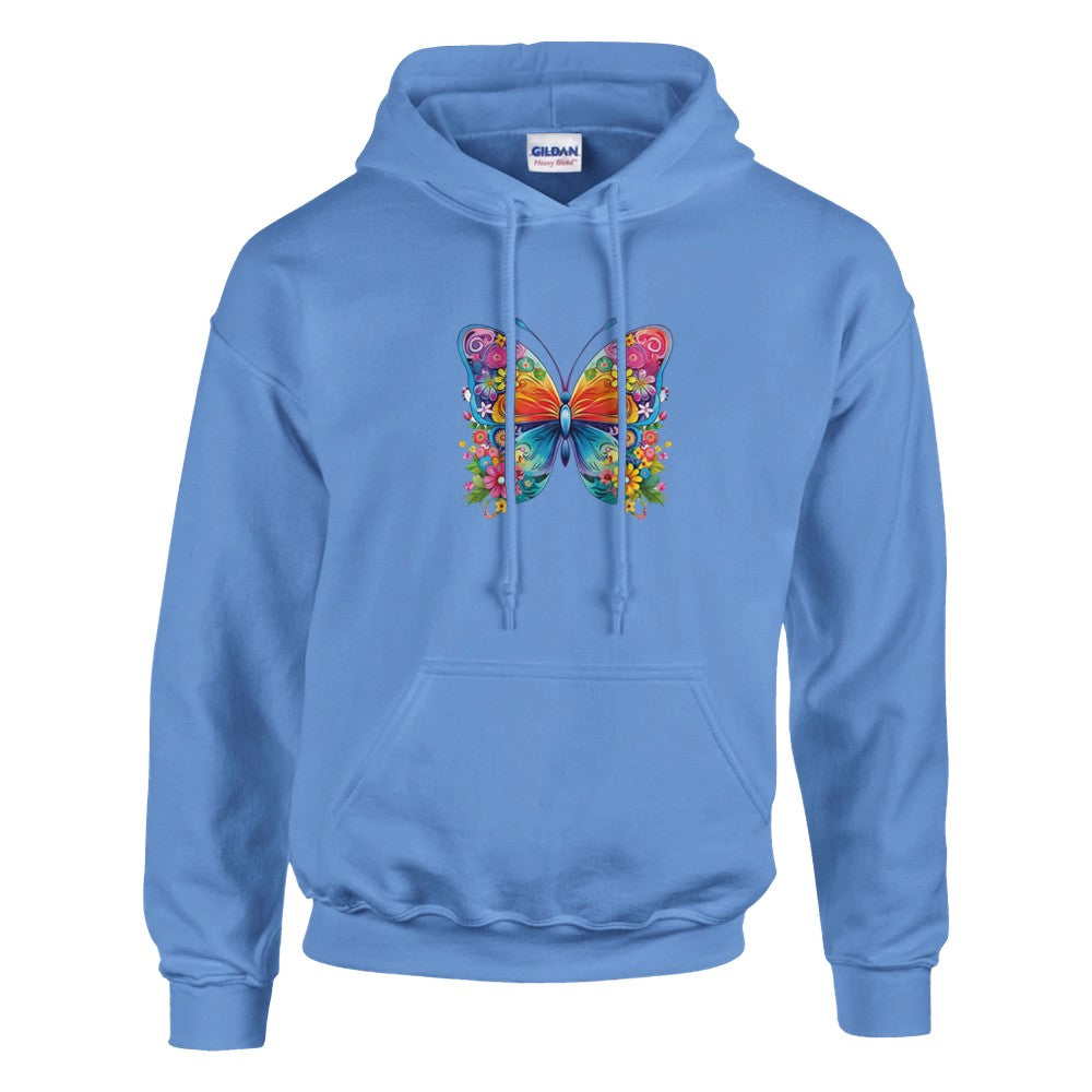 Comfy Radiant Butterfly Hoodie