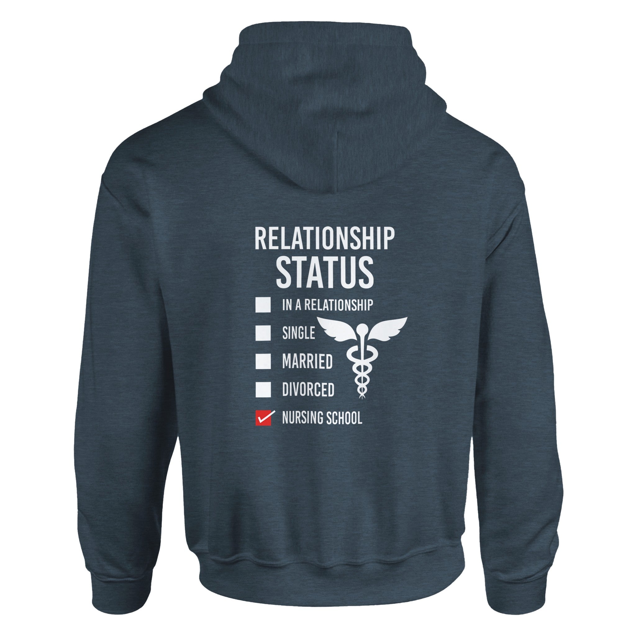 Relationship Status Decoder Hoodie – Wear Your Story, No Words Needed