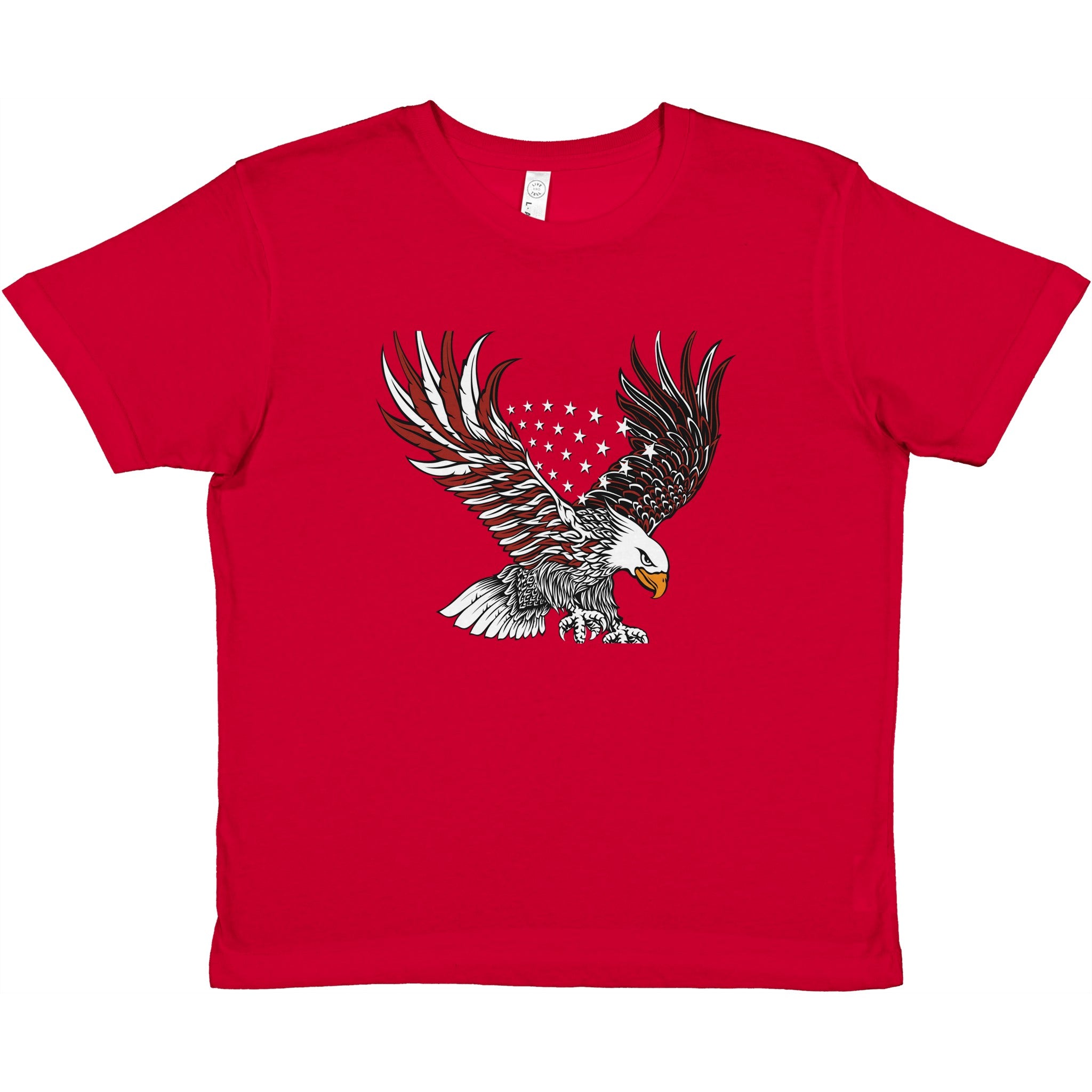 America Bald Eagle Kids' Premium Tee